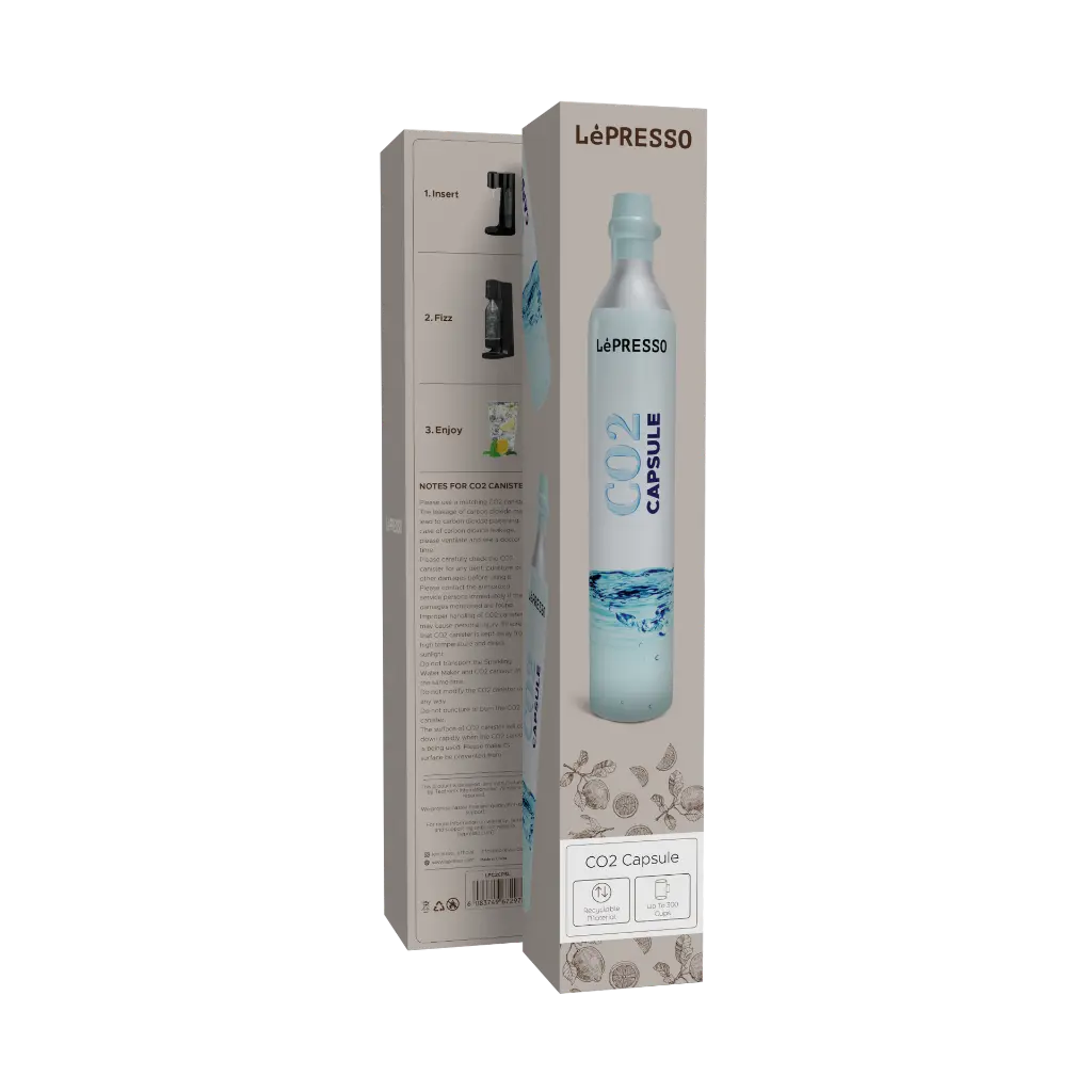 LePresso CO2 Capsule