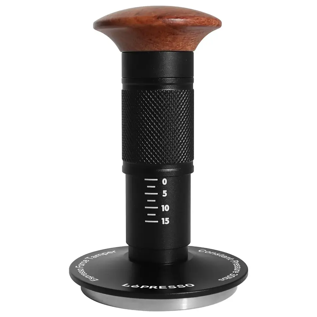 Lepresso 58.5mm Impact Tamper - Black