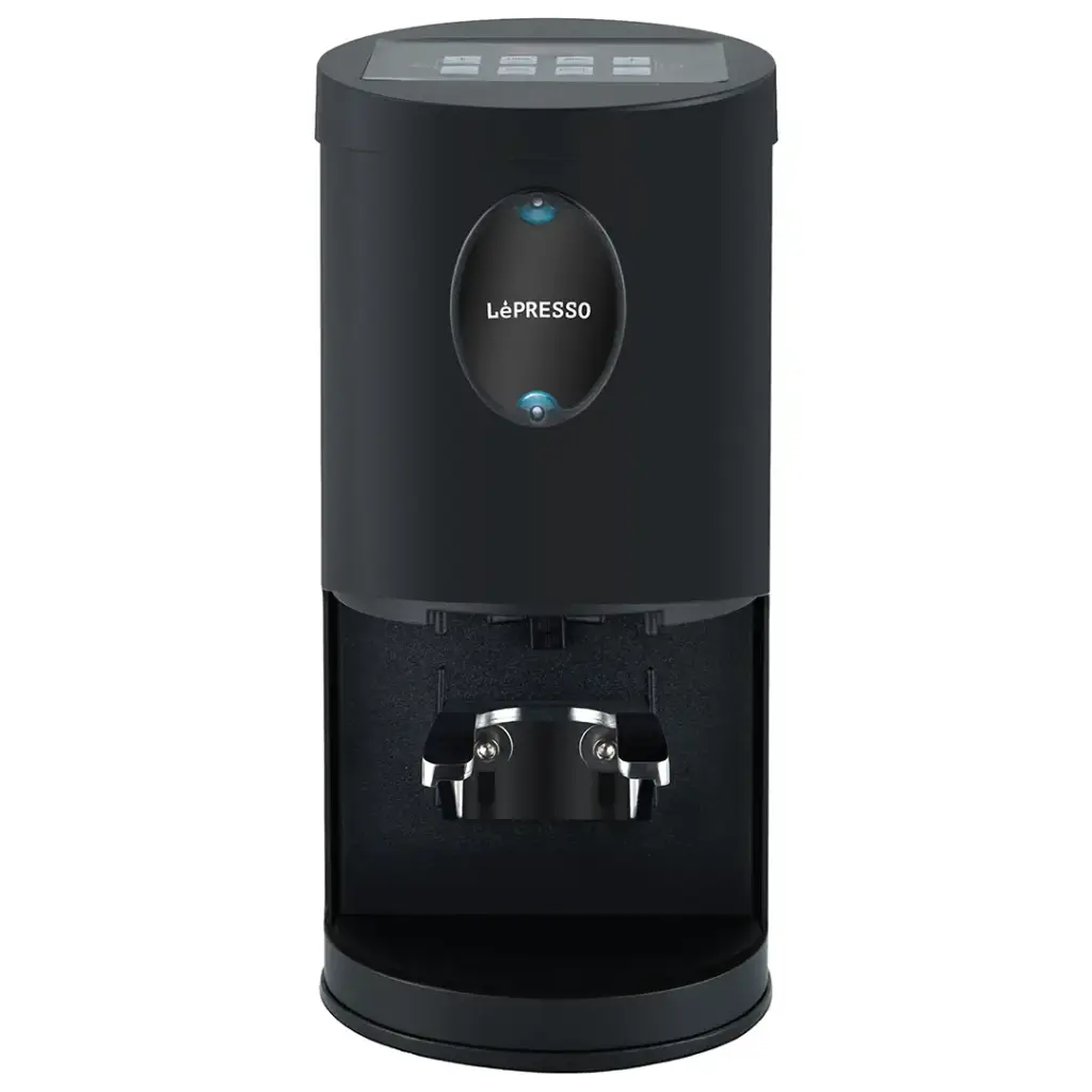 LePresso TampMaster Pro Automatic Coffee Tamper - Black