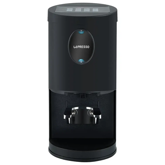 LePresso TampMaster Pro Automatic Coffee Tamper - Black