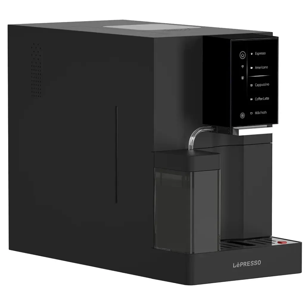 LePresso Brevissimo Automatic Coffee Machine with Mobile App