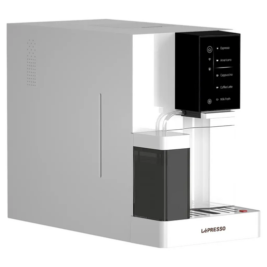LePresso Brevissimo Automatic Coffee Machine with Mobile App