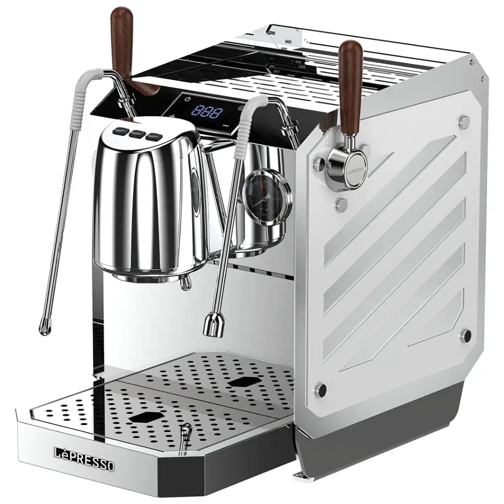 LePresso Commercial Corazzato 9 Bar Coffee Machine with Italian Rotary Pump