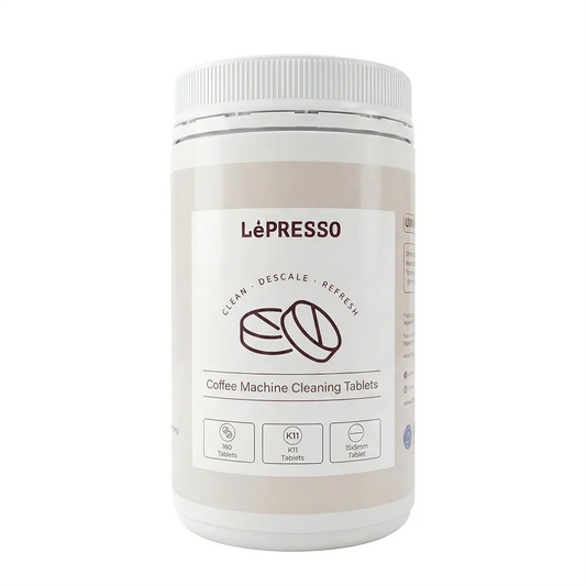 Lepresso Coffee Machine Cleaning Tablets - LPCFFCT04WH