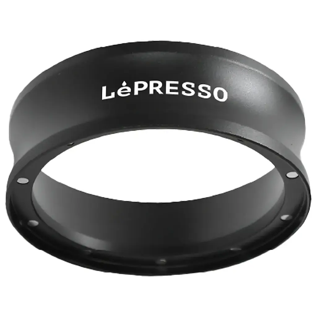 Lepresso Magnetic 58mm Dosing Ring - Black