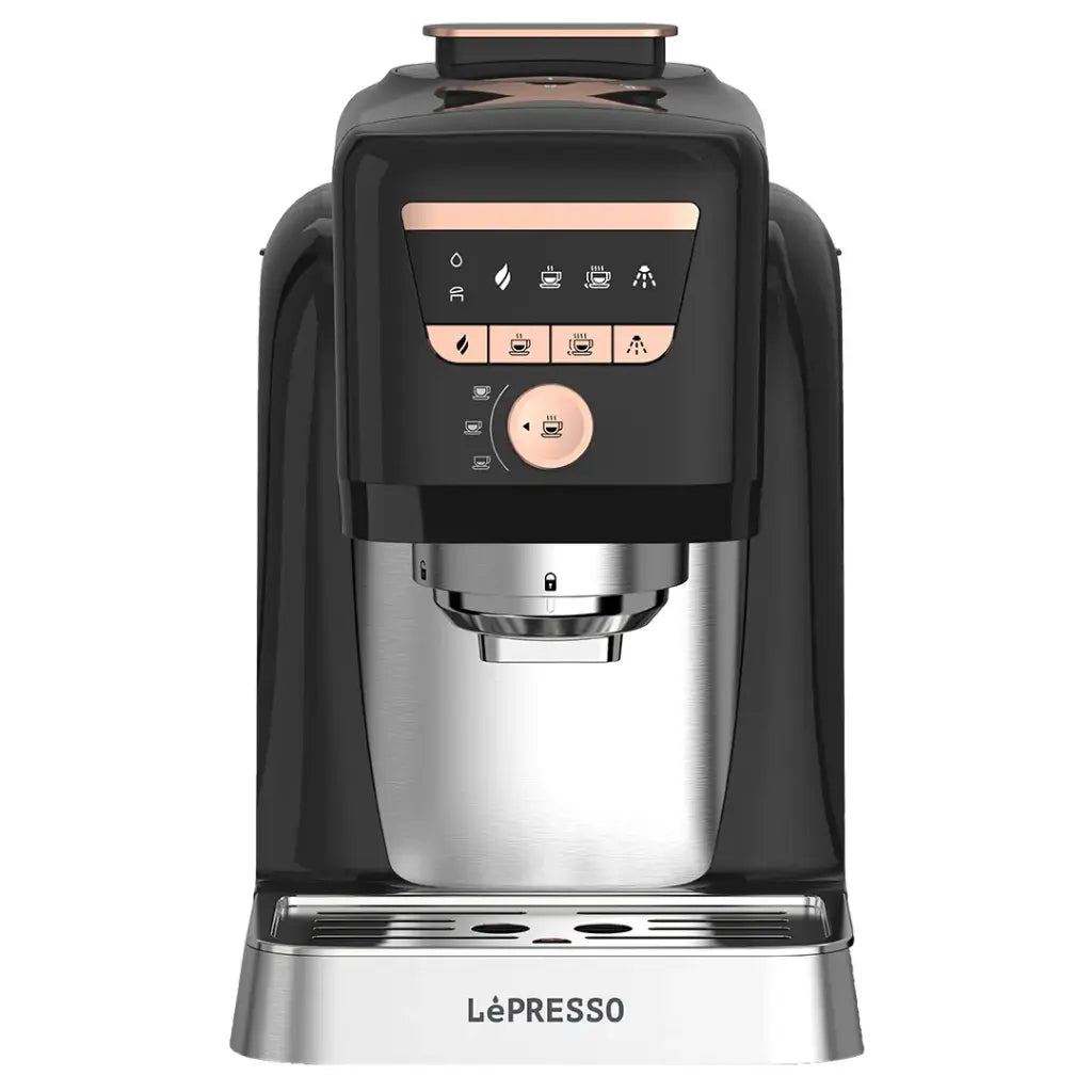 Lepresso KaveMystique Automatic Turkish Coffee Maker with Self-Cleaning Function - Black