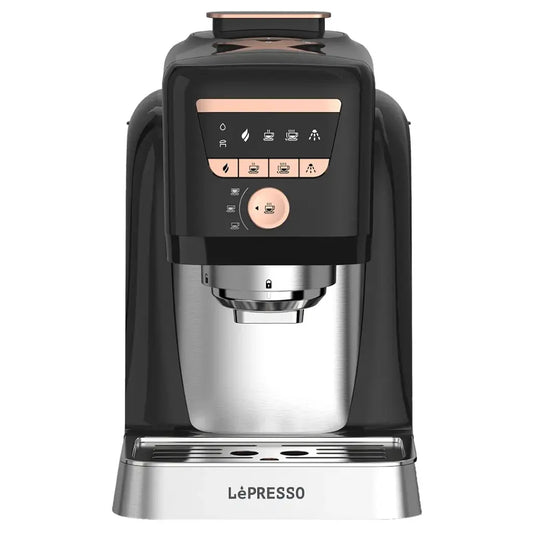Lepresso KaveMystique Automatic Turkish Coffee Maker with Self-Cleaning Function - Black