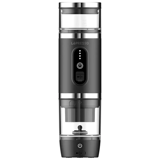 Lepresso 4 in 1 Portable Coffee Machine with Milk Frother