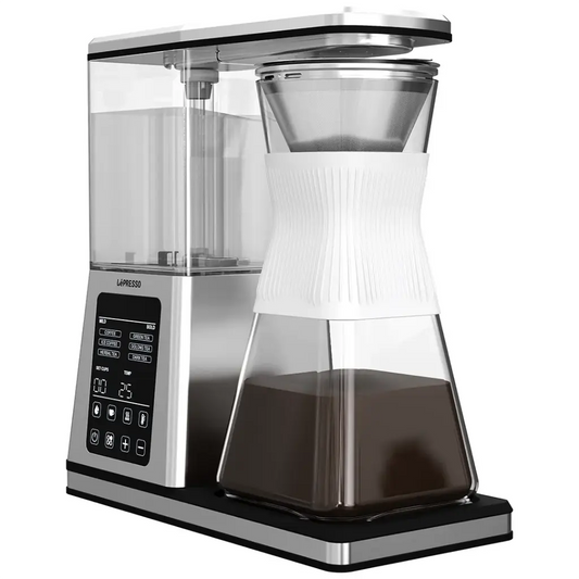 LePresso Crystal Brew Drip Coffee & Tea Maker with Smart Digital Control