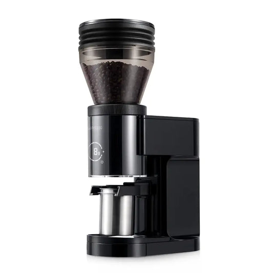 LePresso Grindeur Conical Burr Grinder with Digital Weight Control