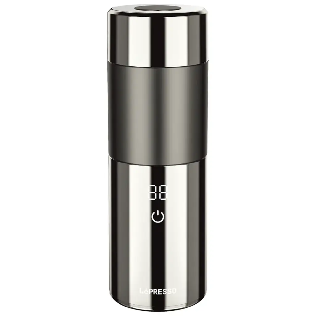 LePresso Quickbrew Mini Espresso Maker with Milk Frothing Function