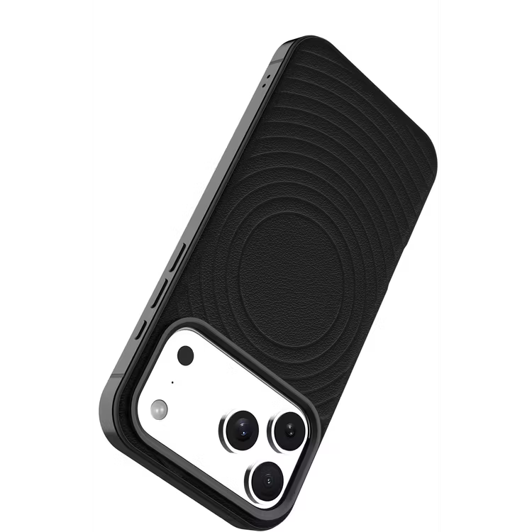 iPhone 17 Pro Max Spirale Case - Black