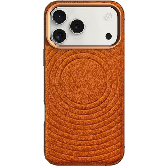 iPhone 17 Pro Max Spirale Case - Orange