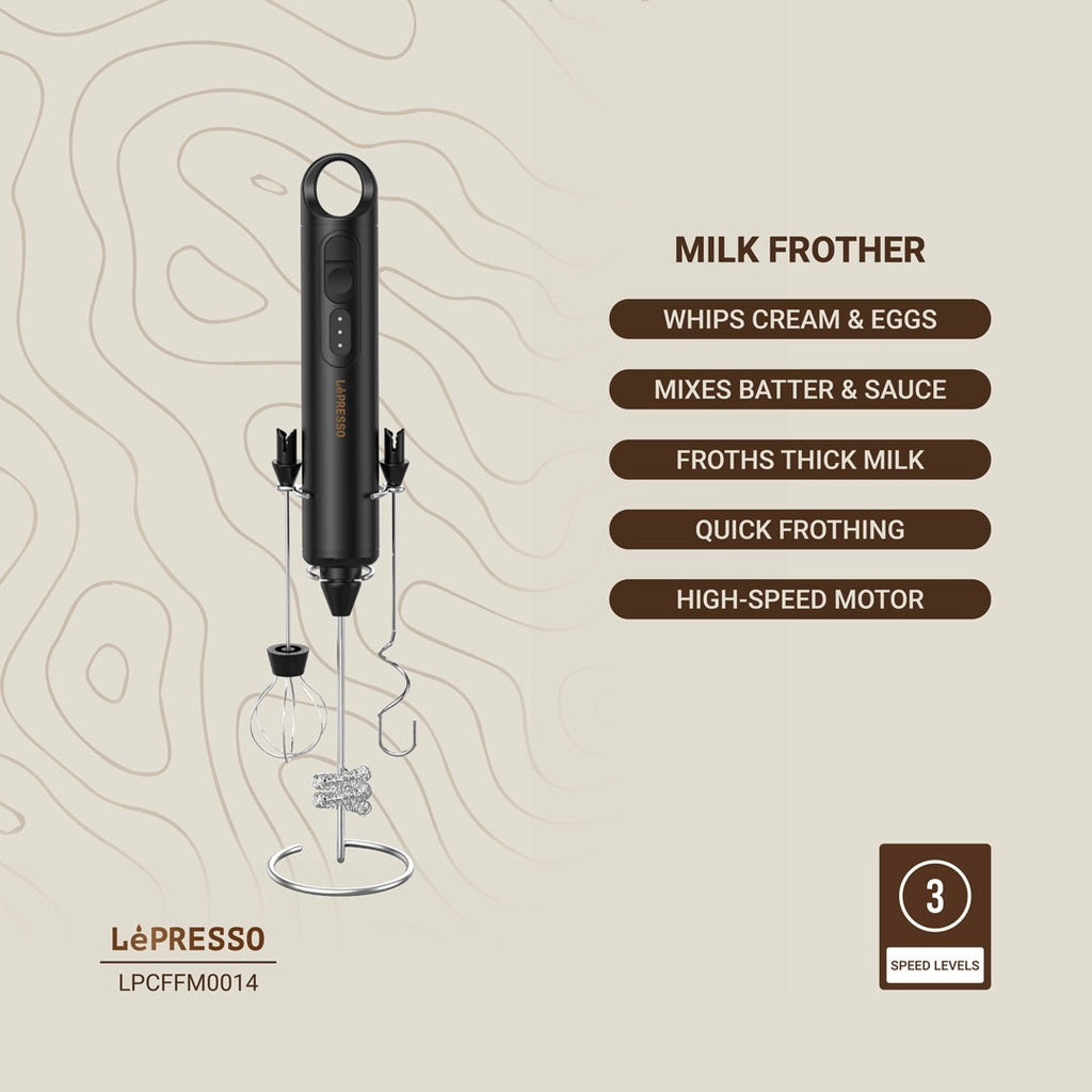 LePresso 3 In 1 Frother