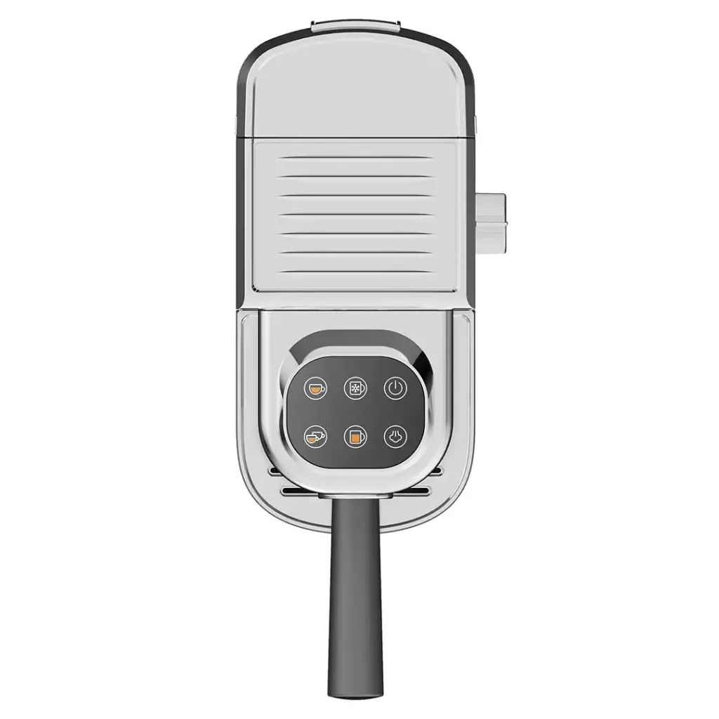 LePresso Hot & Cold Espresso Maker with Steam Wand and Pressure Gauge