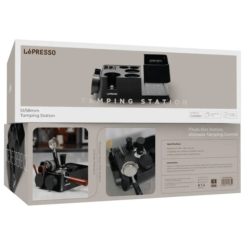 Lepresso 51/58mm Tamping Station
