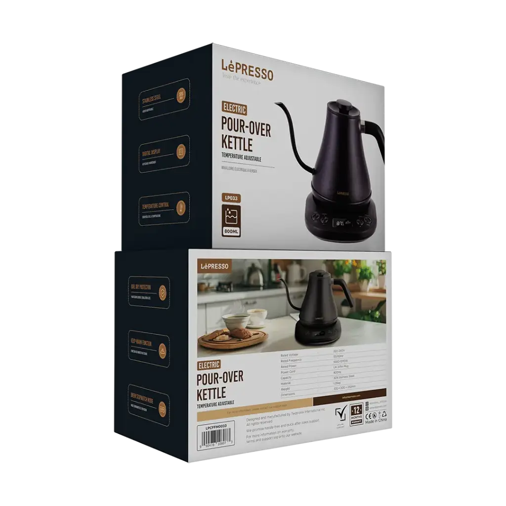 Lepresso Electric Pour-Over Kettle