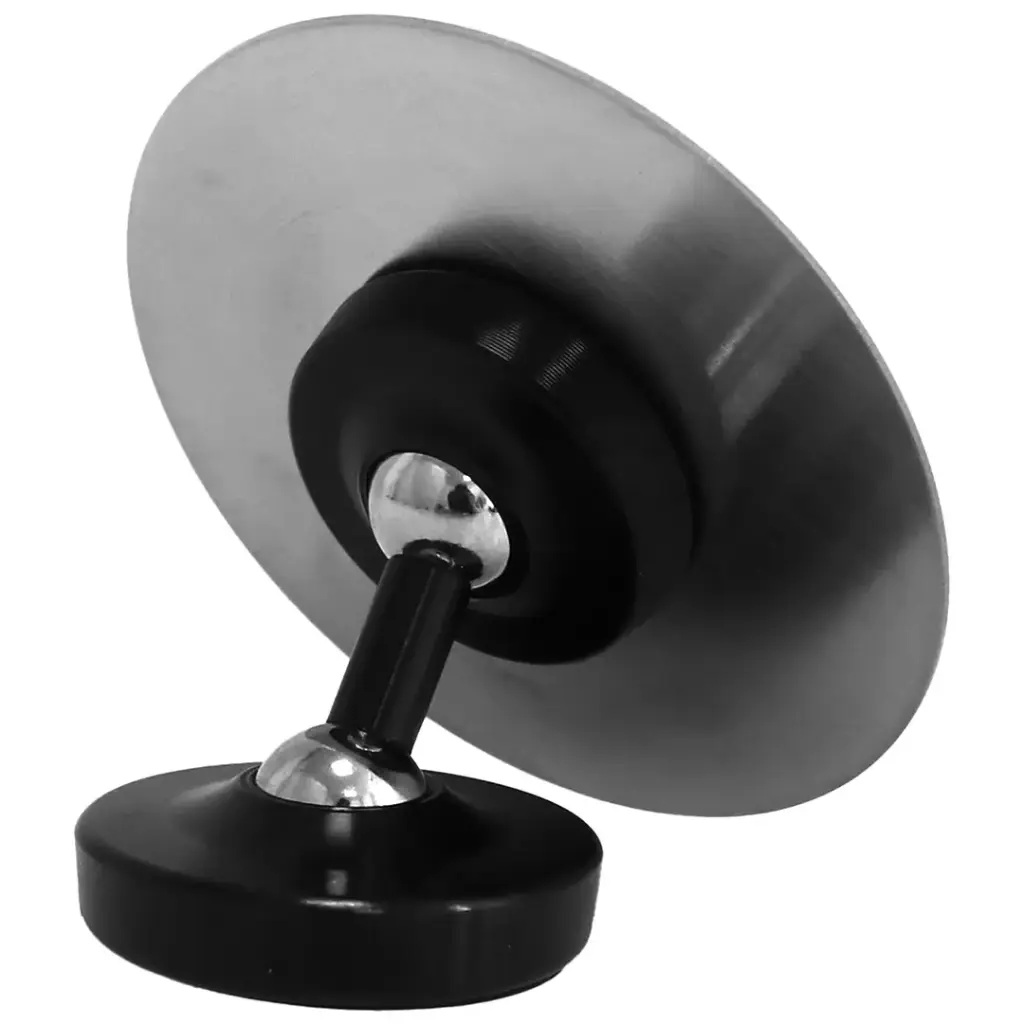 Lepresso Espresso Shot Mirror with Stainless Steel Mirror - Black