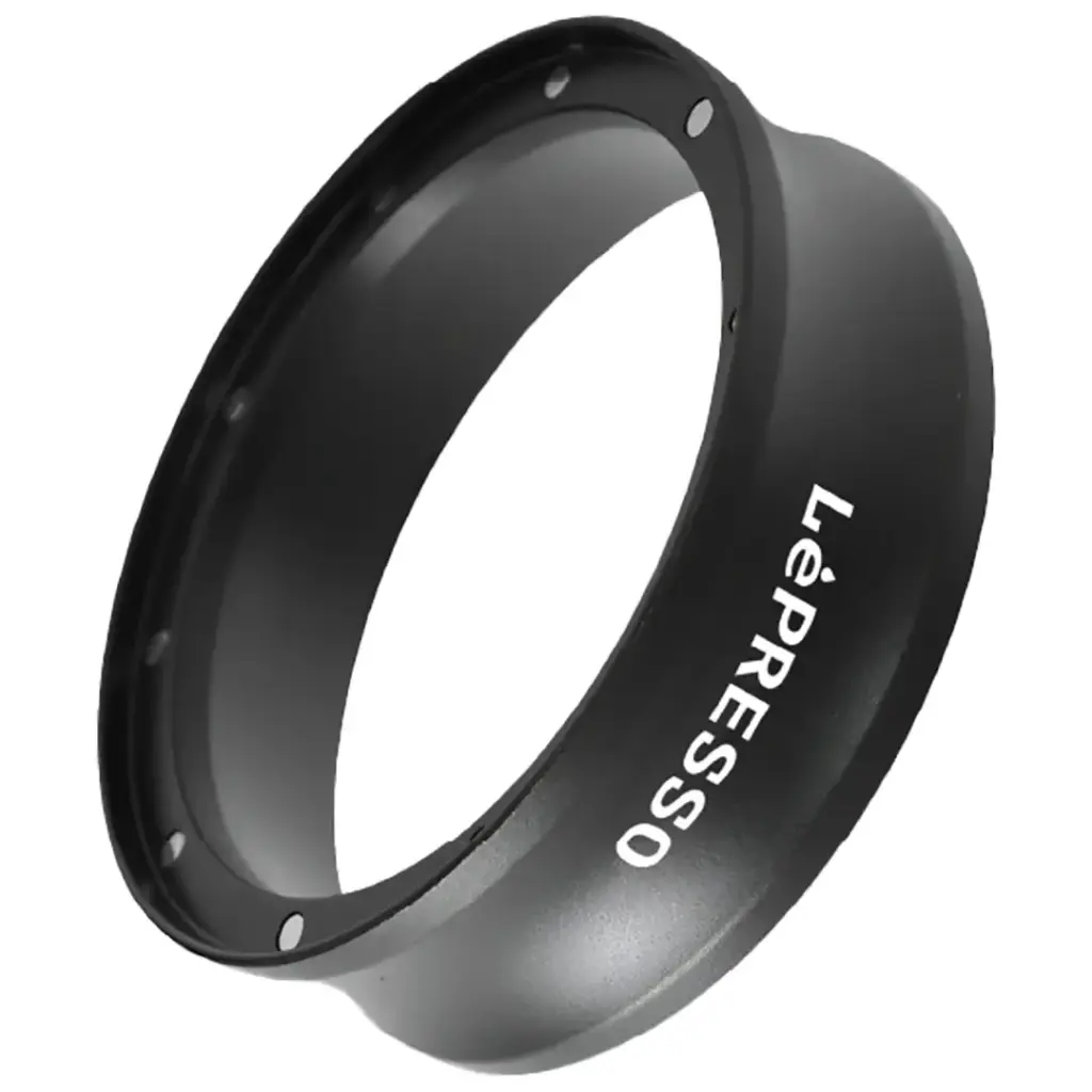 Lepresso Magnetic 58mm Dosing Ring - Black