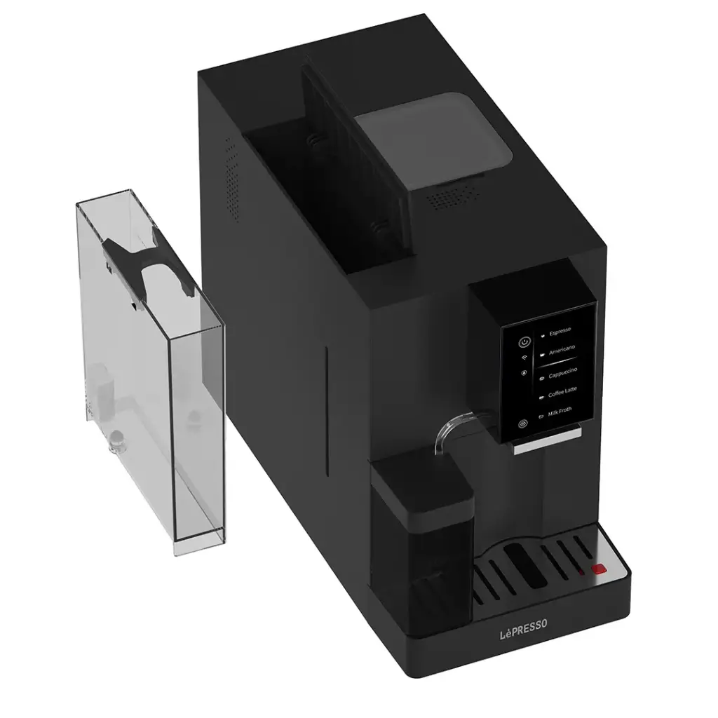 LePresso Brevissimo Automatic Coffee Machine with Mobile App