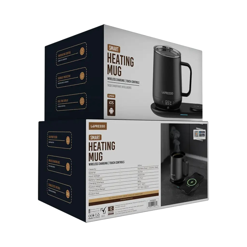 Lepresso Smart Heating Mug