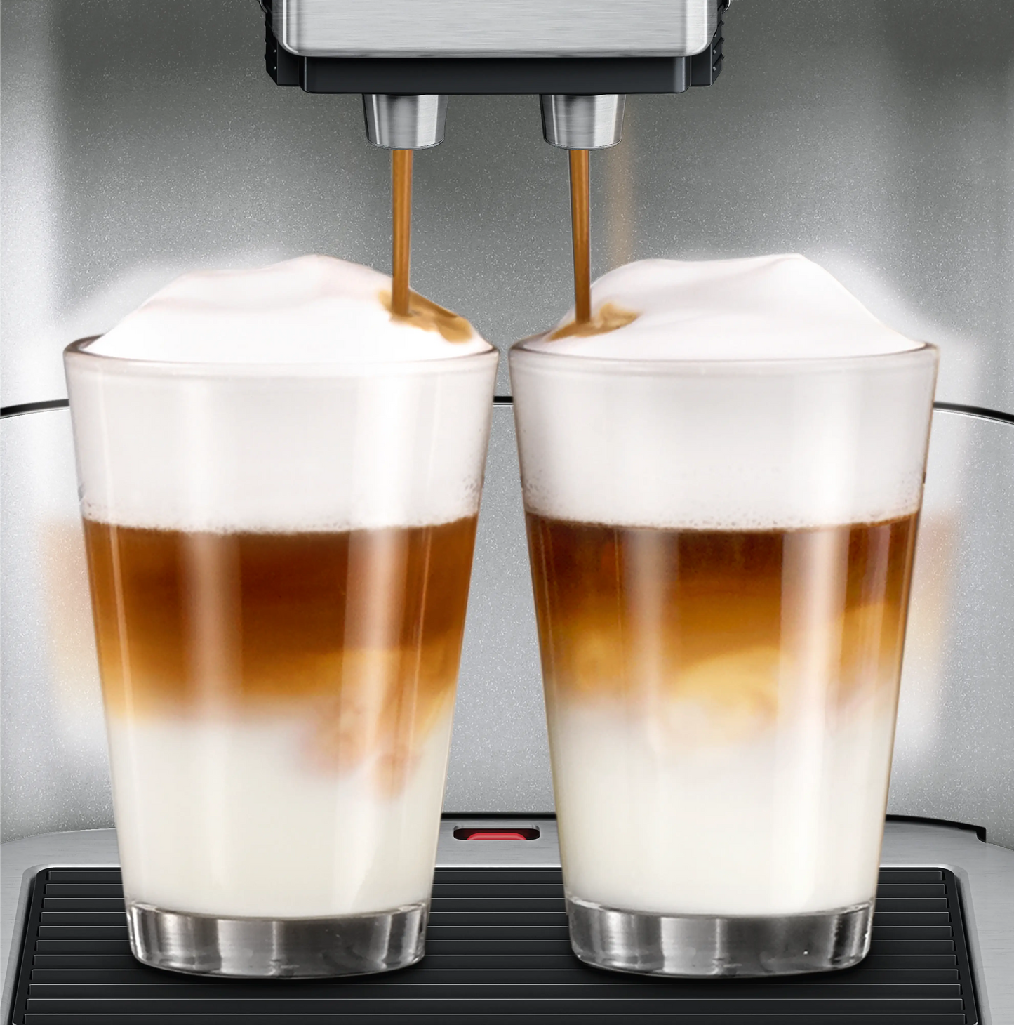 B0SCH Fully automatic coffee machine Vero Barista 600 Silver - TIS65621GB