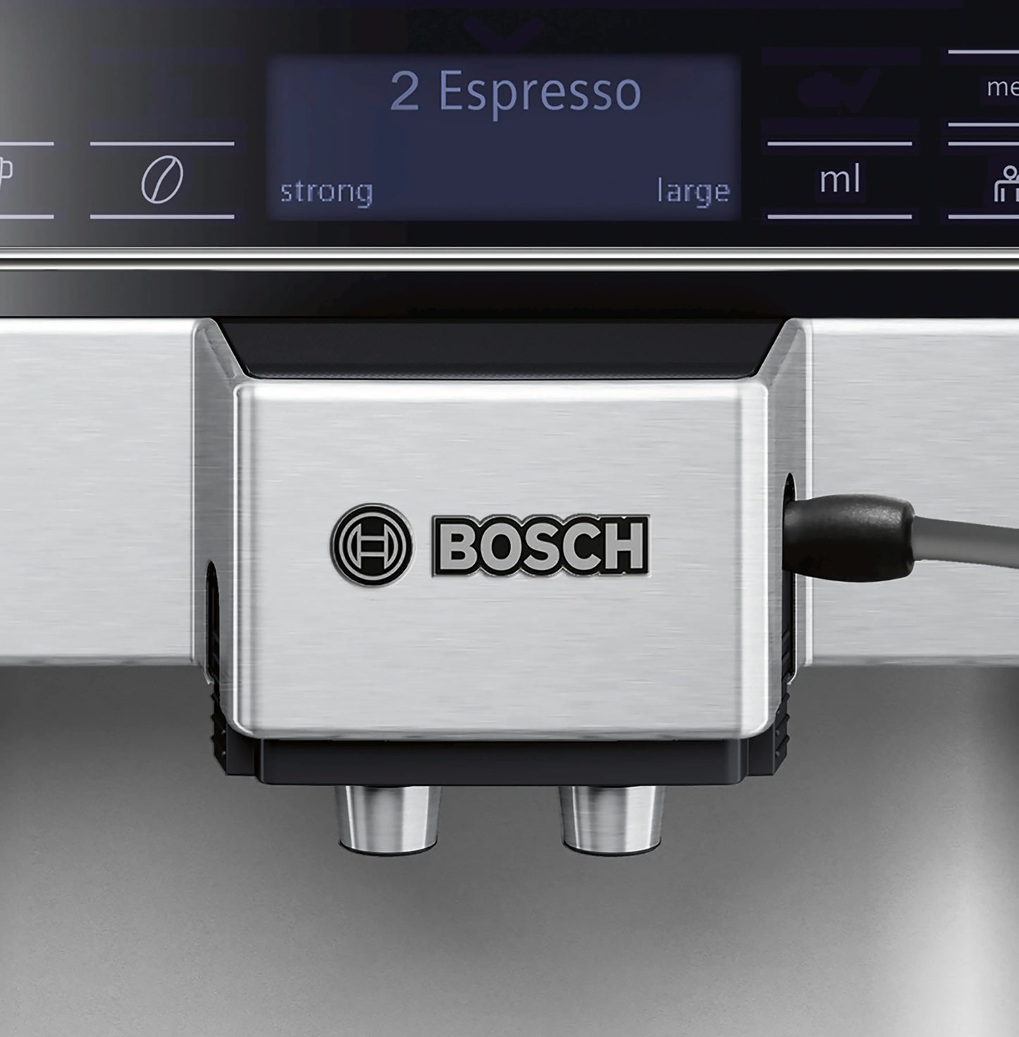 B0SCH Fully automatic coffee machine Vero Barista 600 Silver - TIS65621GB
