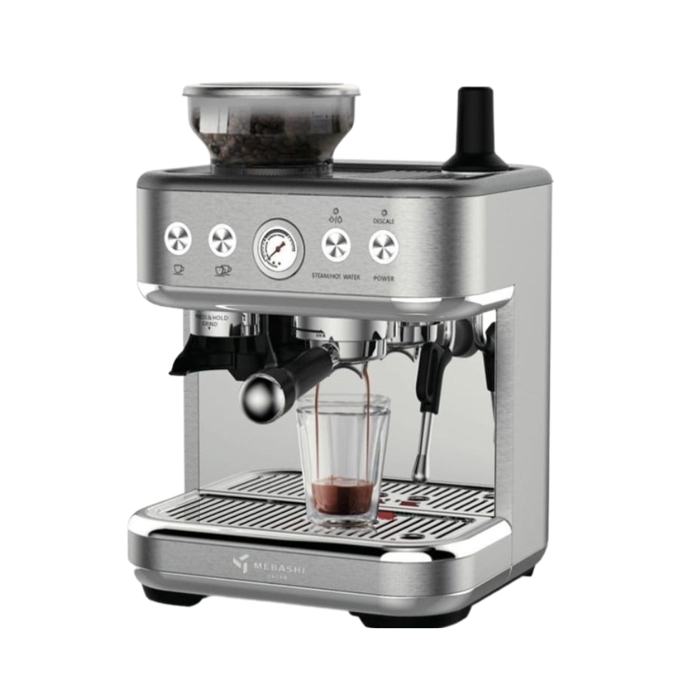 ME-CCM2053 Commercial Coffee Machine w/ Coffee Grinder