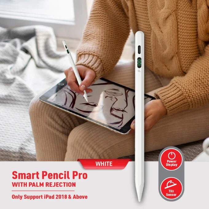 Smart Pencil Pro With Palm Rejection