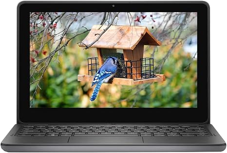 Dell 2021 Latitude 3120 Touchscreen 2-in-1 11.6-inch - Intel Pentium - Pentium-N6000 - Quad Core 1.1303 Ghz - 256GB SSD - 8GB RAM - 1366x768 HD - Windows 11 Pro