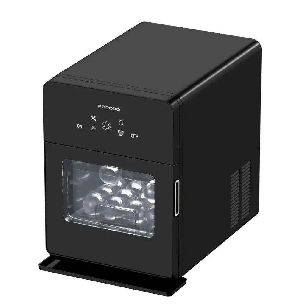 Porodo Lifestyle Sphere Ice Machine - Black