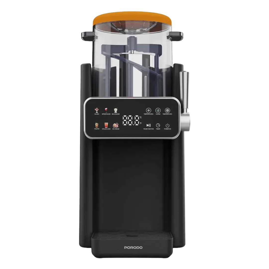 Porodo Lifestyle Frappé Ice Cream & Slushie Maker with Multi-Texture Ice Maker