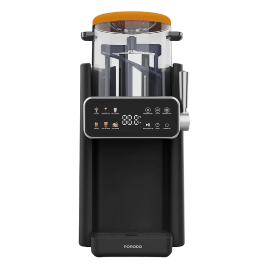 Porodo Lifestyle Frappé Ice Cream & Slushie Maker with Multi-Texture Ice Maker