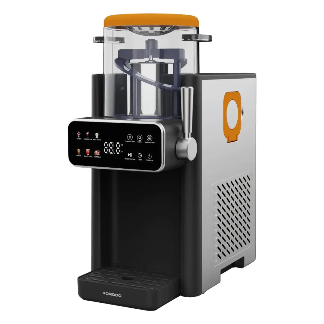 Porodo Lifestyle Frappé Ice Cream & Slushie Maker with Multi-Texture Ice Maker