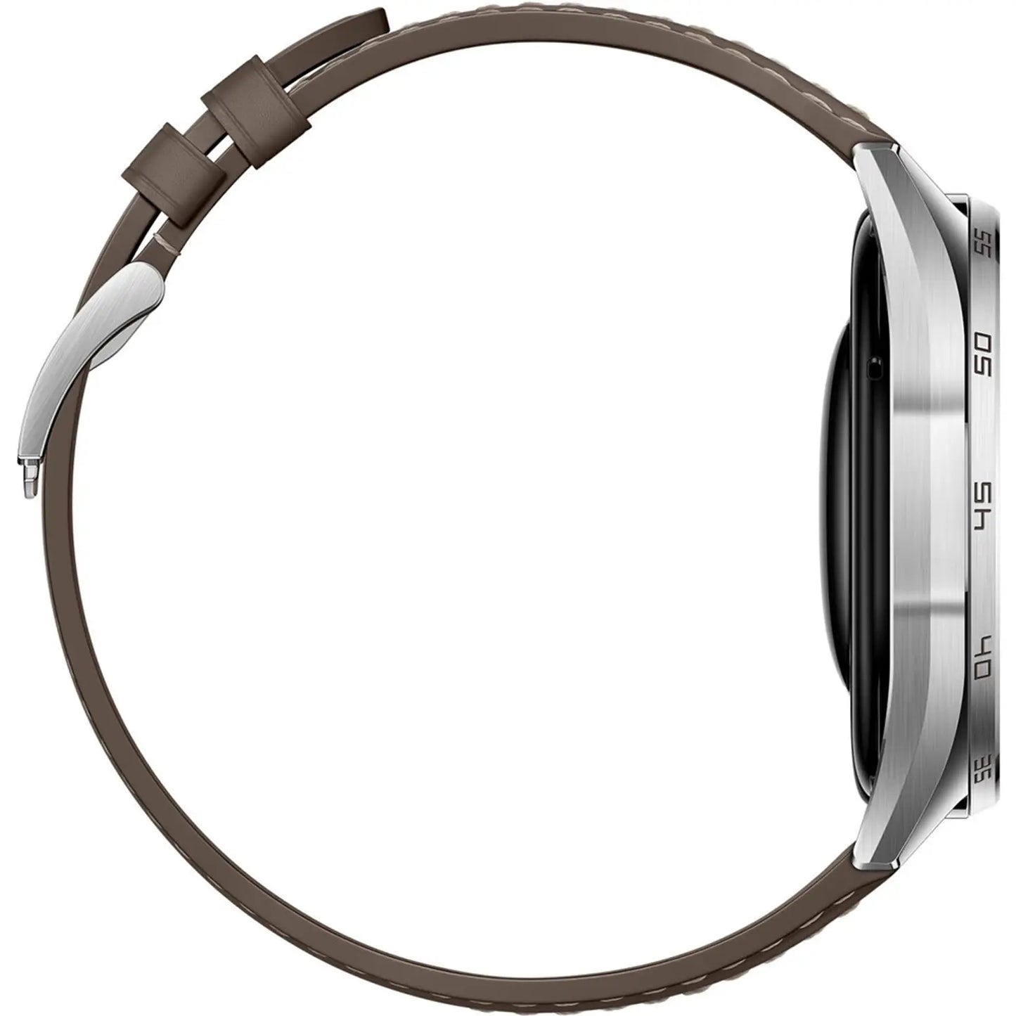 Huawei GT6 Atum Leather Strap Smartwatch 46mm Grey - With 6i headphones and extra strap