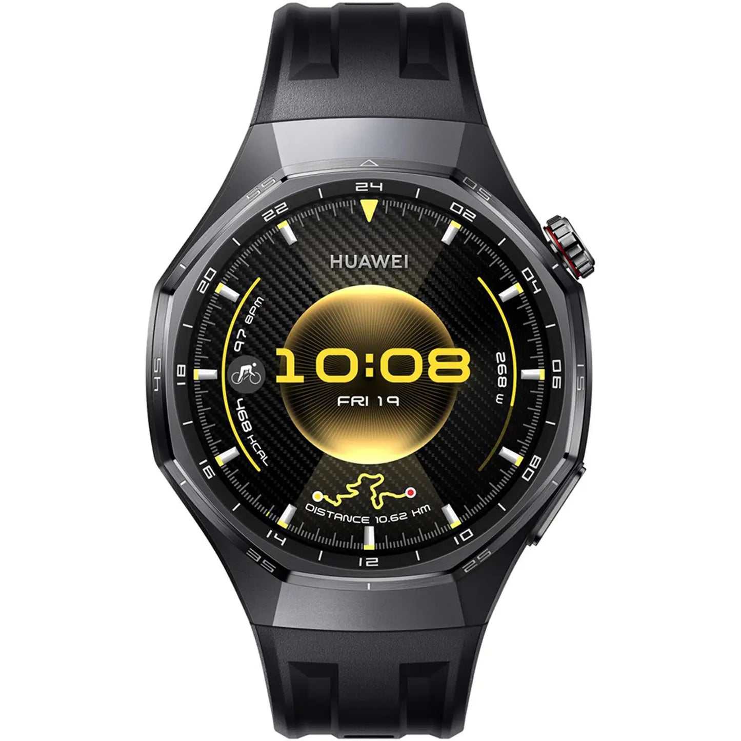 Huawei GT6 Pro Atum Fluoro Smartwatch 46mm Black