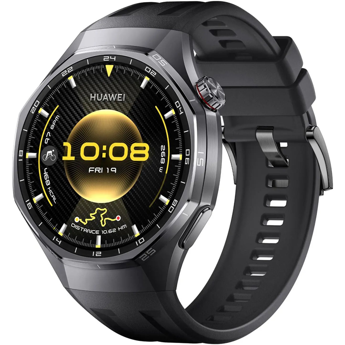 Huawei GT6 Pro Atum Fluoro Smartwatch 46mm Black