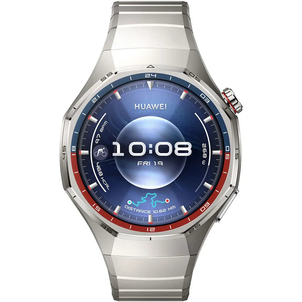 Huawei GT6 Pro Atum Strap Smartwatch 46mm Titanium