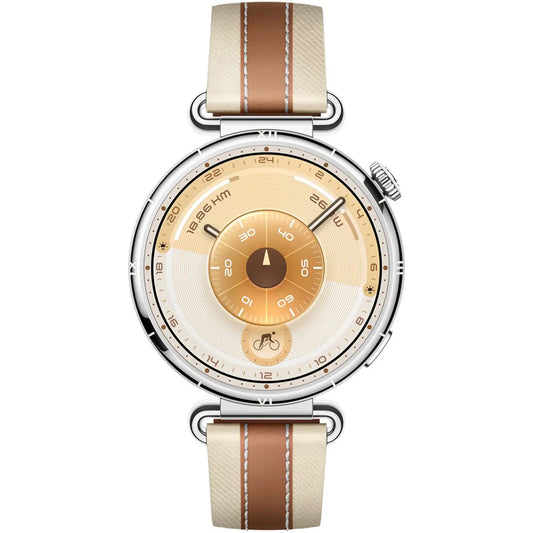 Huawei GT6 Konsu Fluoroelastomer Smartwatch 41mm Brown - With 6i headphones and extra strap