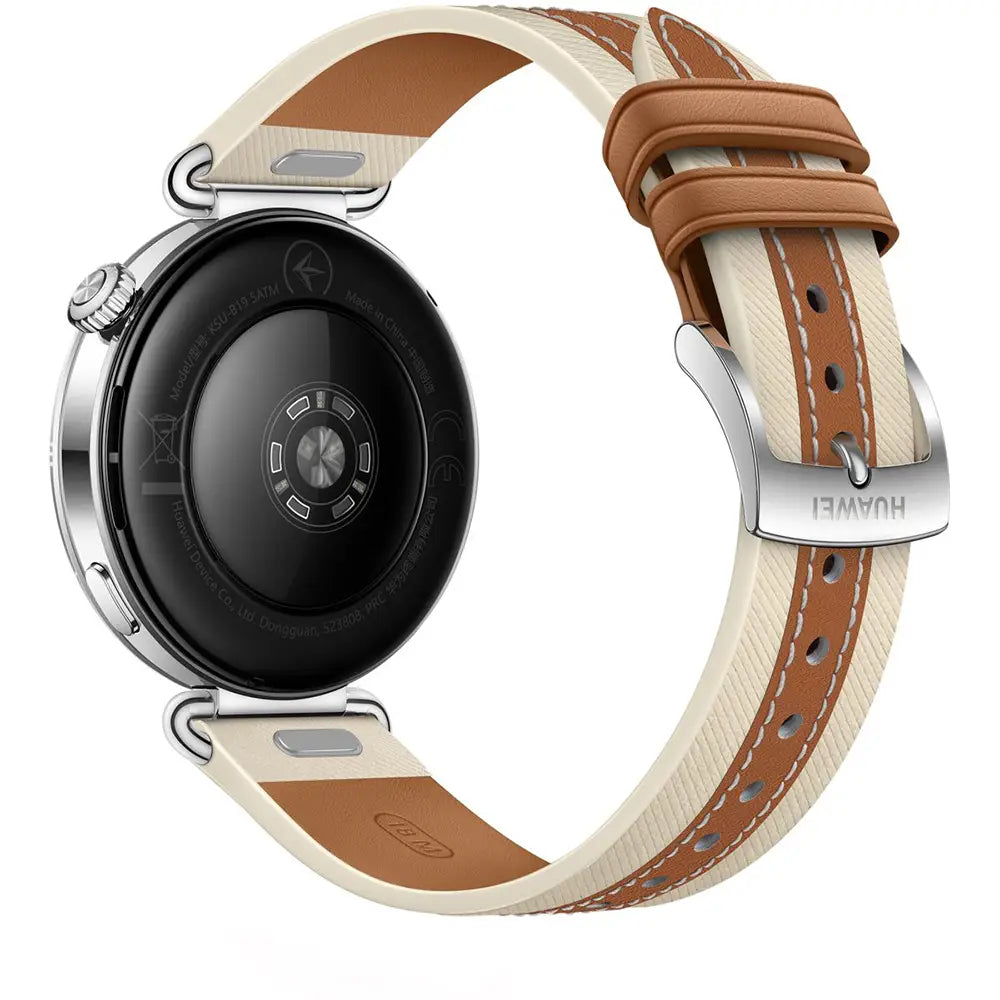 Huawei GT6 Konsu Fluoroelastomer Smartwatch 41mm Brown - With 6i headphones and extra strap