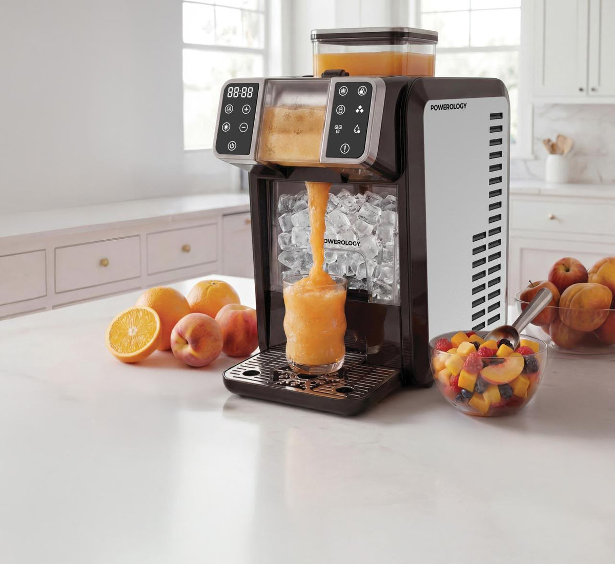Powerology ALASKA 2-in-1 Ice & Snow Maker