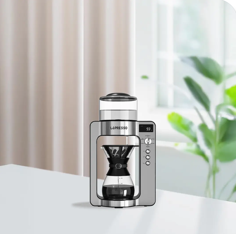 Lepresso Automatic Pour Over Brewing