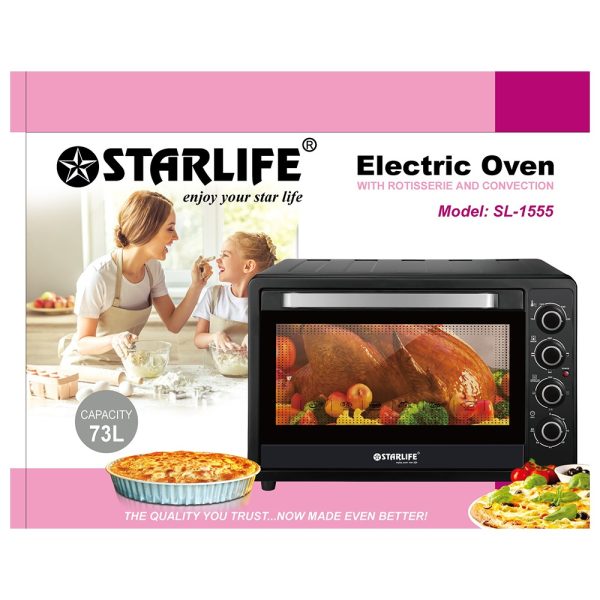 STAR GOLD- OVEN-73LTR