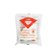 CAFEC Abaca Cup 1 Cone Paper Filter