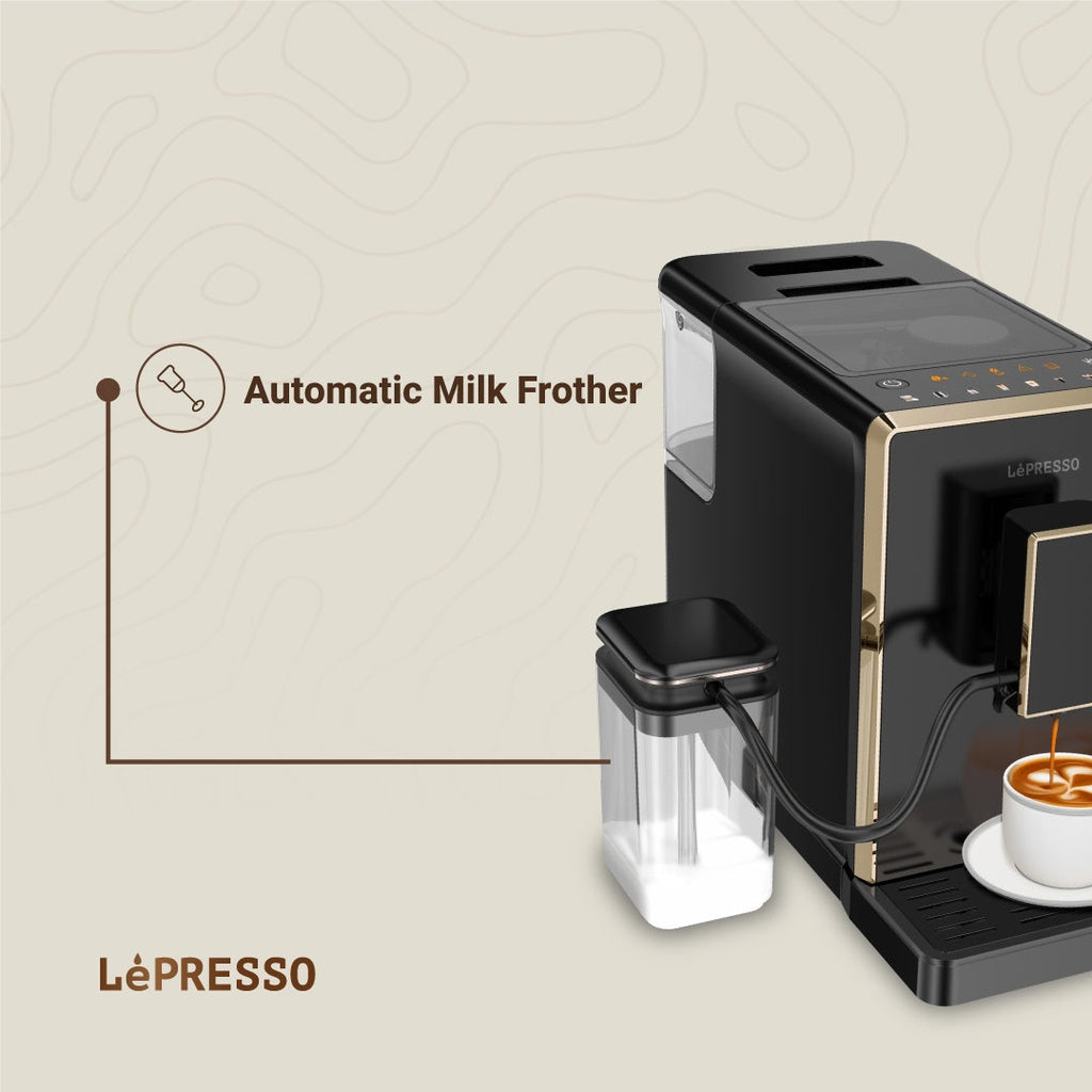 LePRESSO Automatic Espresso Machine