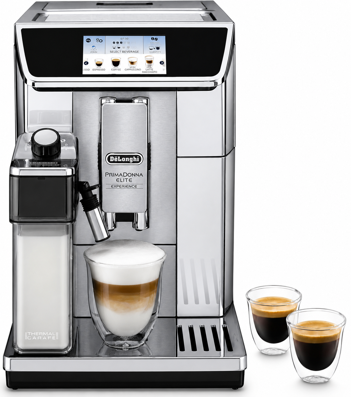 DE'LONGHI PRIMADONNA Elite Fully Automatic Coffee Machine