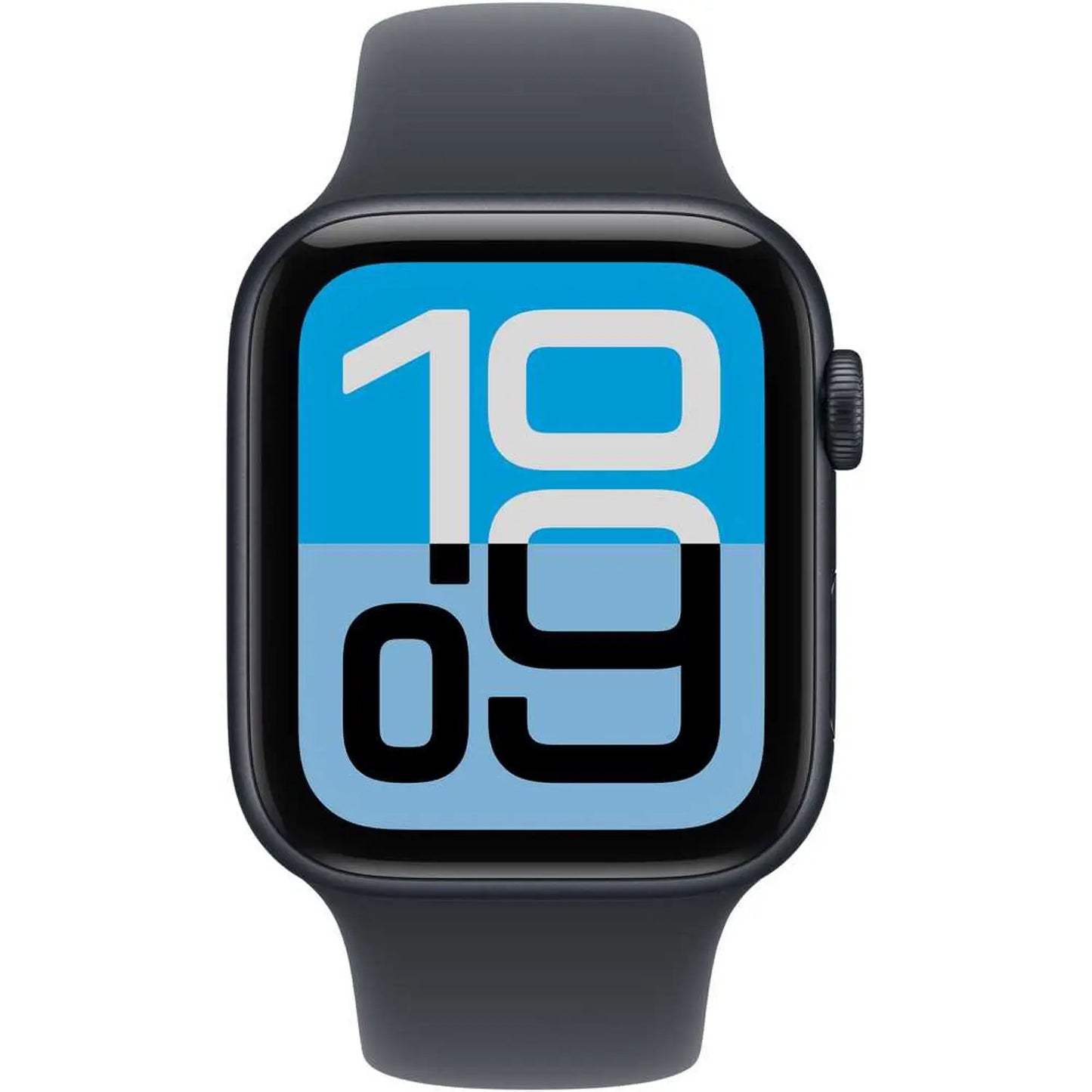 Apple Watch SE 3 GPS, 44mm Midnight Aluminum Case with Midnight Sport Band