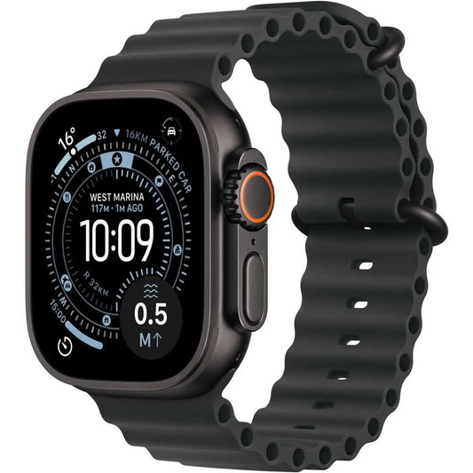 Apple Watch Ultra 3 GPS + Cellular, 49mm Black Titanium Case