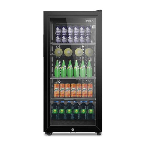 IMPEX Mini Fridge سعة 100 لتر