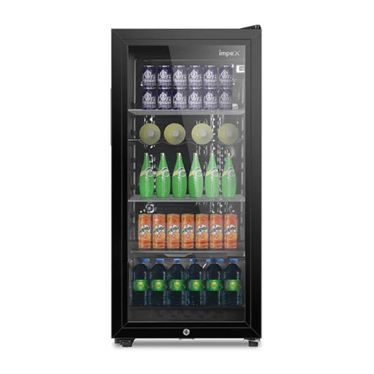 IMPEX Mini Fridge سعة 100 لتر
